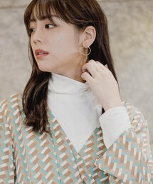 Andemiu（アンデミュウ）の「アルガンオイルタートルインナー（トップス）」