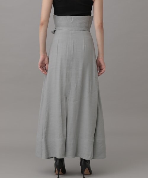 Chaos（カオス）の「セルファーラップスカート（スカート・ブラック/サックス）」の9枚目の写真