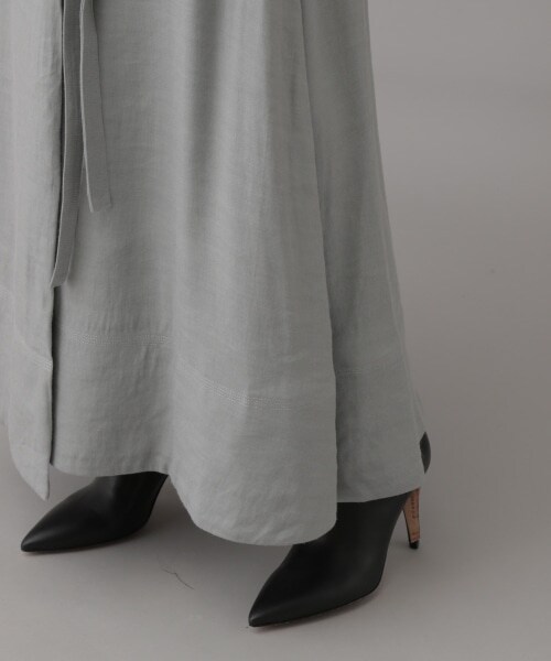 Chaos（カオス）の「セルファーラップスカート（スカート・ブラック/サックス）」の12枚目の写真