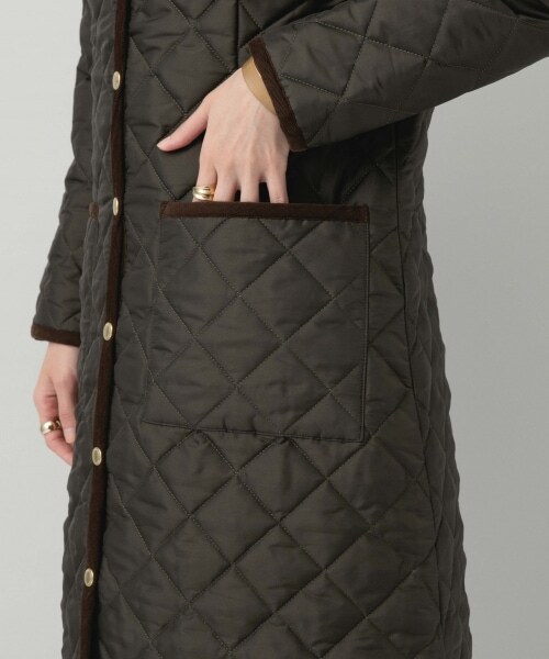 Curensology（カレンソロジー）の「キルティングロングコート（）」 - WEAR
