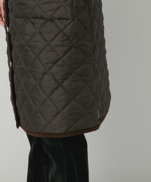 Curensology（カレンソロジー）の「キルティングロングコート（）」 - WEAR