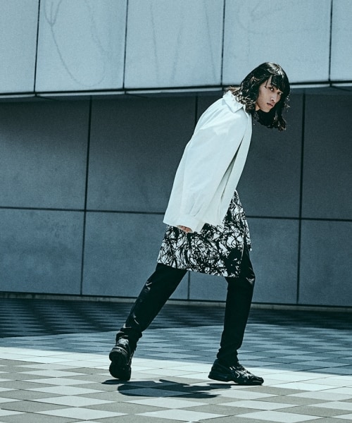 HARE（ハレ）の「ASICS GEL-1090 DESIGNED BY HARE [LADIES SIZE]（シューズ・ブラック）」の2枚目の写真
