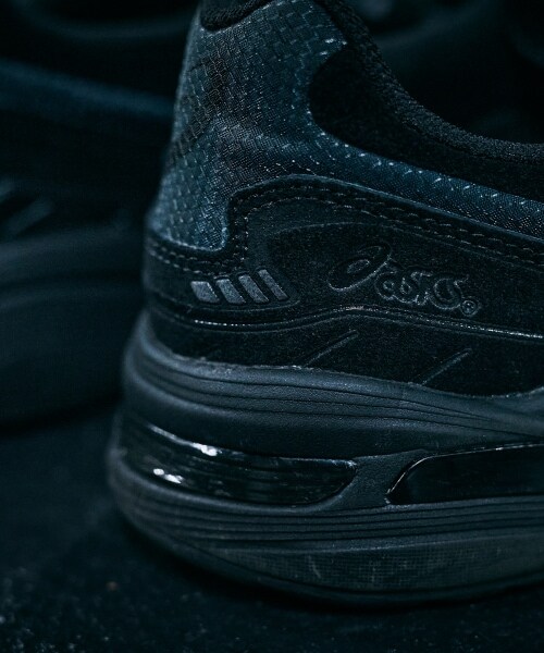HARE（ハレ）の「ASICS GEL-1090 DESIGNED BY HARE [LADIES SIZE]（シューズ・ブラック）」の6枚目の写真