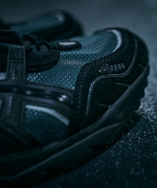 HARE（ハレ）の「ASICS GEL-1090 DESIGNED BY HARE [LADIES SIZE]（シューズ・ブラック）」の5枚目の写真