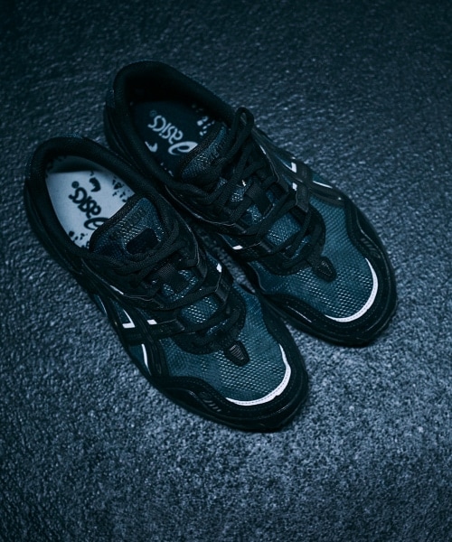 HARE（ハレ）の「ASICS GEL-1090 DESIGNED BY HARE [LADIES SIZE]（シューズ・ブラック）」の4枚目の写真