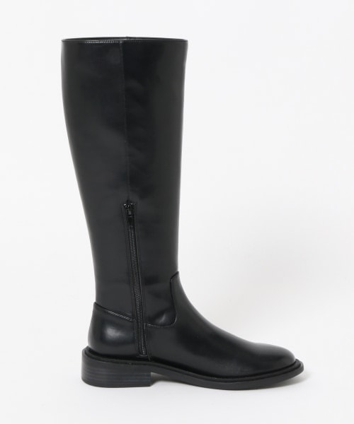 JEANASIS(ジーナシス)の「★インスタライブ紹介★Riding LongBoots【先行予約】(シューズ・ブラック())」の7枚目の写真