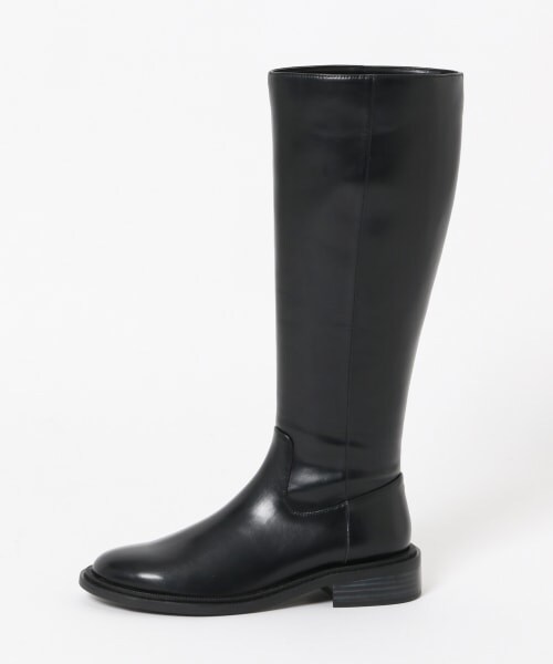 JEANASIS(ジーナシス)の「★インスタライブ紹介★Riding LongBoots【先行予約】(シューズ・ブラック())」の6枚目の写真