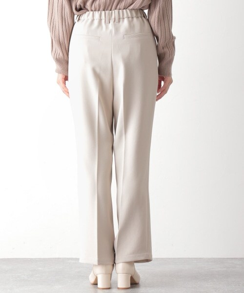 LEPSIM（レプシィム）の「ピンタックカラーパンツ（パンツ・グレージュ/モカ/カーキ/ブルー）」の13枚目の写真