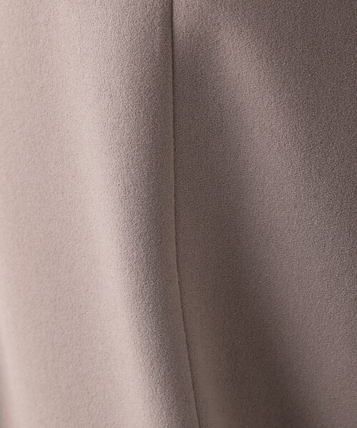 LEPSIM（レプシィム）の「ピンタックカラーパンツ（パンツ・グレージュ/モカ/カーキ/ブルー）」の20枚目の写真