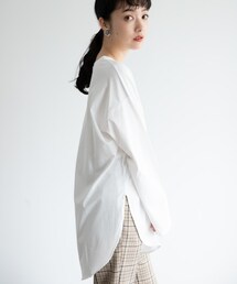 LOWRYS FARM | ＵＳＡラウンドヘムＬＳ(トップス)