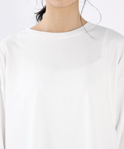 LOWRYS FARM（ローリーズファーム）の「ＵＳＡラウンドヘムＬＳ（トップス・オフ/ブラック）」の11枚目の写真