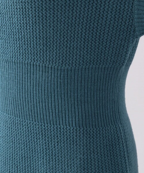 LOWRYS FARM（ローリーズファーム）の「タートルレイヤード２Ｐワンピース（ワンピース/ドレス・アイボリー/ブラウン/ブルー）」の15枚目の写真