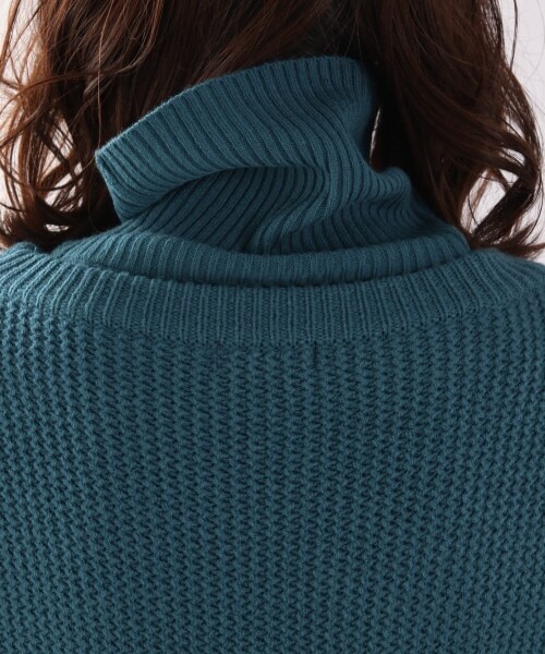 LOWRYS FARM（ローリーズファーム）の「タートルレイヤード２Ｐワンピース（ワンピース/ドレス・アイボリー/ブラウン/ブルー）」の21枚目の写真