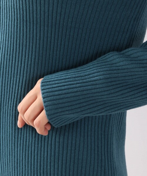 LOWRYS FARM（ローリーズファーム）の「タートルレイヤード２Ｐワンピース（ワンピース/ドレス・アイボリー/ブラウン/ブルー）」の14枚目の写真