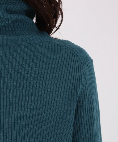 LOWRYS FARM（ローリーズファーム）の「タートルレイヤード２Ｐワンピース（ワンピース/ドレス・アイボリー/ブラウン/ブルー）」の18枚目の写真