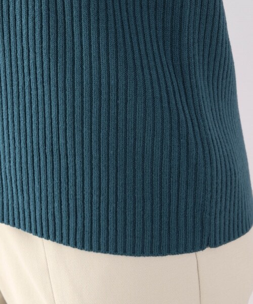 LOWRYS FARM（ローリーズファーム）の「タートルレイヤード２Ｐワンピース（ワンピース/ドレス・アイボリー/ブラウン/ブルー）」の20枚目の写真