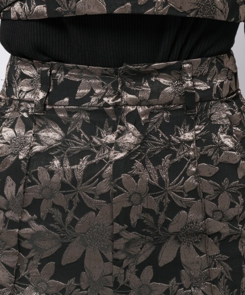 PAGEBOY(ページボーイ)の「ヴィンテージフラワージャガードパンツ【WEB先行予約】(パンツ・オオバナ/コバナ)」の14枚目の写真