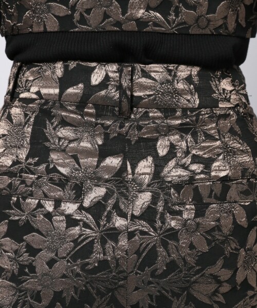 PAGEBOY(ページボーイ)の「ヴィンテージフラワージャガードパンツ【WEB先行予約】(パンツ・オオバナ/コバナ)」の15枚目の写真