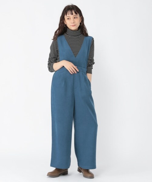 studio CLIP（スタディオクリップ）の「あったか機能付きタートルネックプルオーバー（トップス・ホワイト×ブラック/ブラック×ホワイト/オフホワイト/スモーク）」の6枚目の写真