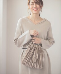GLOBAL WORK | アソートシャイニー巾着(バッグ)