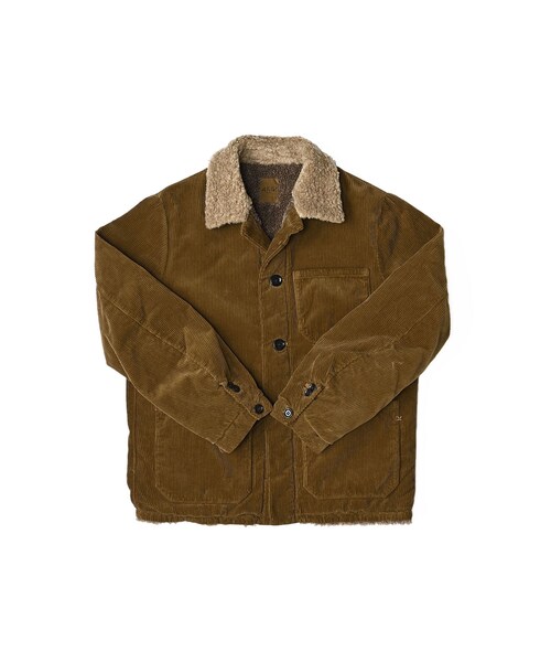 45R（フォーティファイブアール）の「コーデュロイ×ボアの908