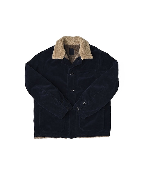 45R コーデュロイ908オール カバーオールジャケット 45R（フォーティファイブアール）の「コーデュロイ×ボアの908