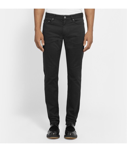 Marc by Marc Jacobs（マークバイマークジェイコブス）の「Marc by Marc Jacobs Slim-Fit Denim Jeans（デニムパンツ・メンズ・Black・30/32/34/28/36）」の4枚目の写真