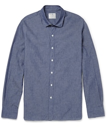 TOMORROWLAND  | Tomorrowland Dungaree Lightweight Cotton Shirt(シャツ/ブラウス)