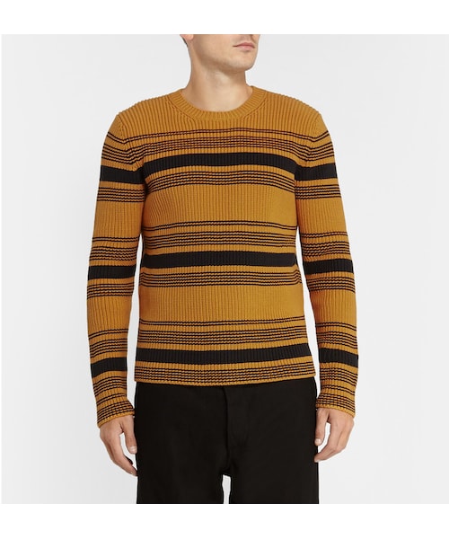 LOEWE ウールブレンドスウェットシャツ LOEWE ウールブレンドスウェットシャツ LOEWE ウールブレンド