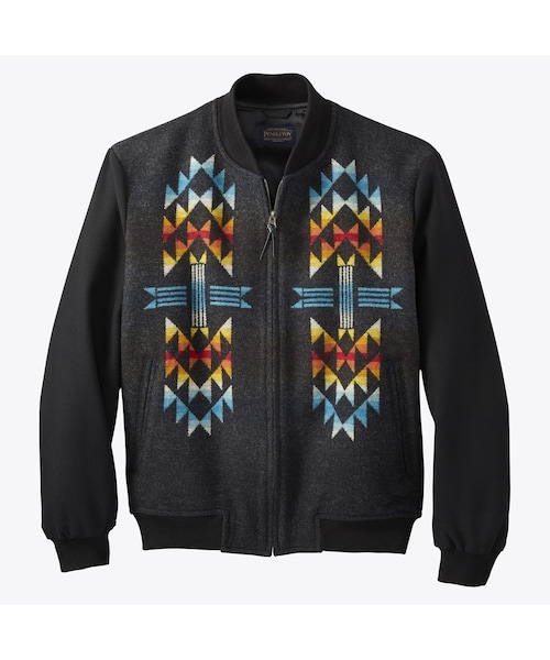 PENDLETOE ペンドルトン ナイロンジャケット ネイティブ ジッパー XL PENDLETOE ペンドルトン ナイロンジャケット ネイティブ ジッパー XL