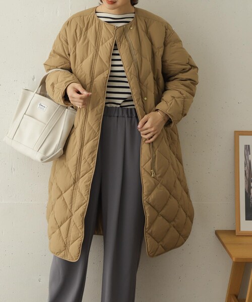 URBAN RESEARCH DOORS(アーバンリサーチドアーズ)の「キルトダウンコート()」 - WEAR