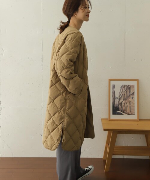 URBAN RESEARCH DOORS(アーバンリサーチドアーズ)の「キルトダウンコート()」 - WEAR