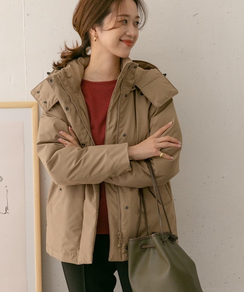 美品 URBAN RESEARCH DOORS グリーンダウン2WAYジャケット