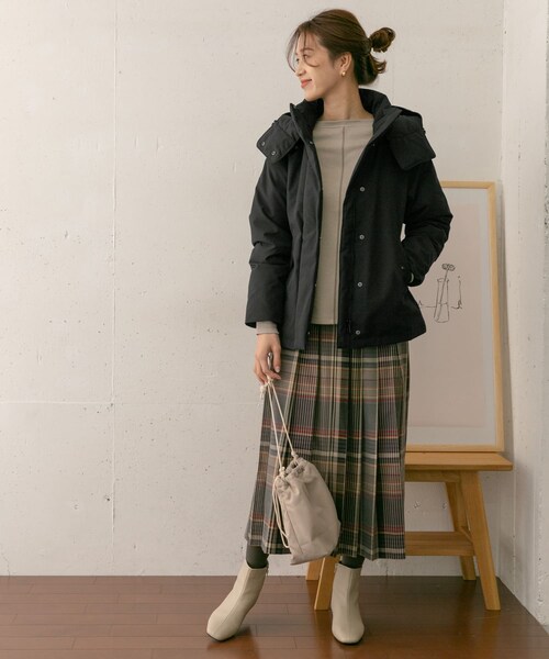 ドアーズ  グリーンダウン２ＷＡＹジャケット URBAN RESEARCH DOORS（アーバンリサーチドアーズ）の「グリーン