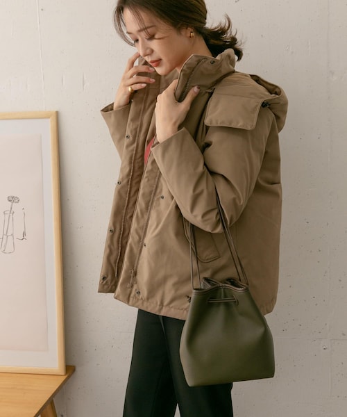 ドアーズ  グリーンダウン２ＷＡＹジャケット URBAN RESEARCH DOORS（アーバンリサーチドアーズ）の「グリーン