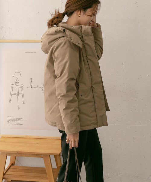 ドアーズ  グリーンダウン２ＷＡＹジャケット URBAN RESEARCH DOORS（アーバンリサーチドアーズ）の「グリーン