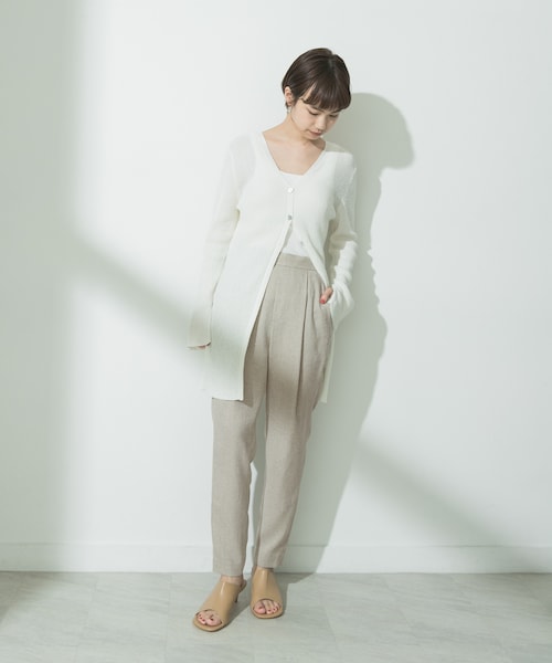 ENFOLD - 【専用】ENFOLDリネンライクトップス ENFOLD - お値下げ ENFOLD エンフォルド リネンライク トップス