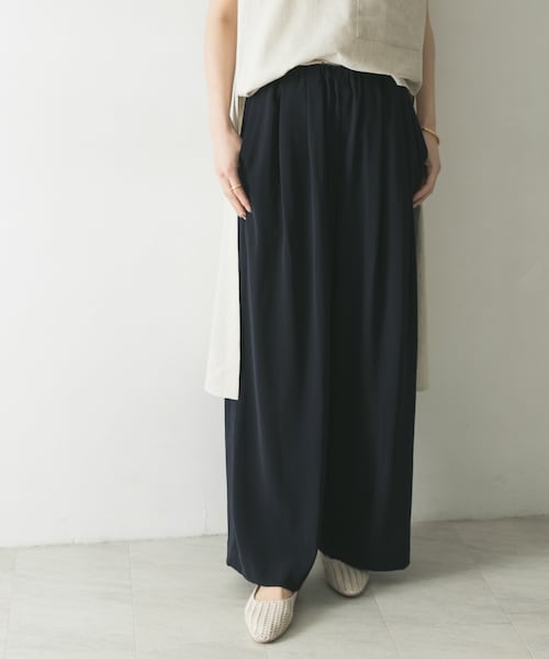 ENFOLD（エンフォルド）の「ENFOLD PEダブルクロス2リラックスワイド