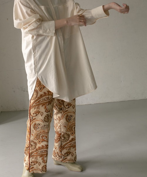 KBF（ケイビーエフ）の「ペイズリーゴブランパンツ（）」 - WEAR
