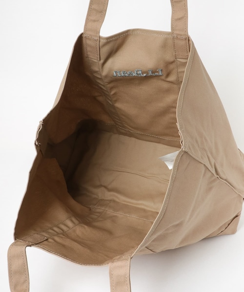 L.L.Bean（エルエルビーン）の「L.L.Bean グローサリートート（その他・メンズ・AlmondBeig/Natural・one）」の8枚目の写真