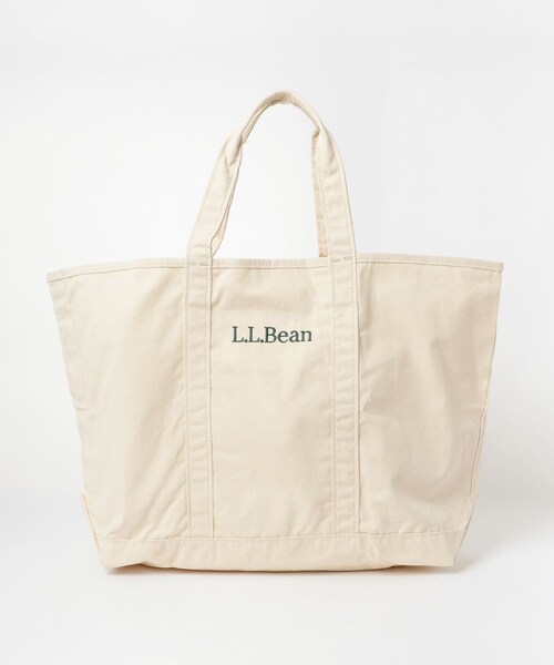 L.L.Bean（エルエルビーン）の「L.L.Bean グローサリートート（その他・メンズ・AlmondBeig/Natural・one）」の2枚目の写真