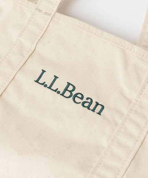 L.L.Bean（エルエルビーン）の「L.L.Bean グローサリートート（その他・メンズ・AlmondBeig/Natural・one）」の9枚目の写真