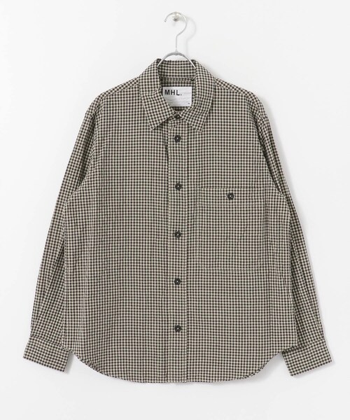 MHL.(エムエイチエル)の「MHL. VINTAGE COTTON WOOL(その他・メンズ・280 STRIPE/270 CHECK・M/L)」の9枚目の写真