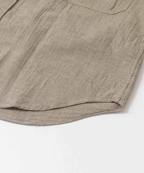 MHL.(エムエイチエル)の「MHL. VINTAGE COTTON WOOL(その他・メンズ・280 STRIPE/270 CHECK・M/L)」の11枚目の写真