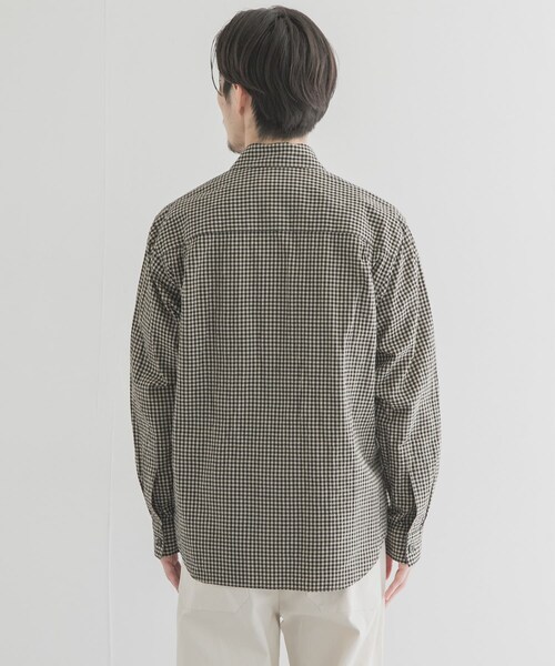 MHL.(エムエイチエル)の「MHL. VINTAGE COTTON WOOL(その他・メンズ・280 STRIPE/270 CHECK・M/L)」の7枚目の写真