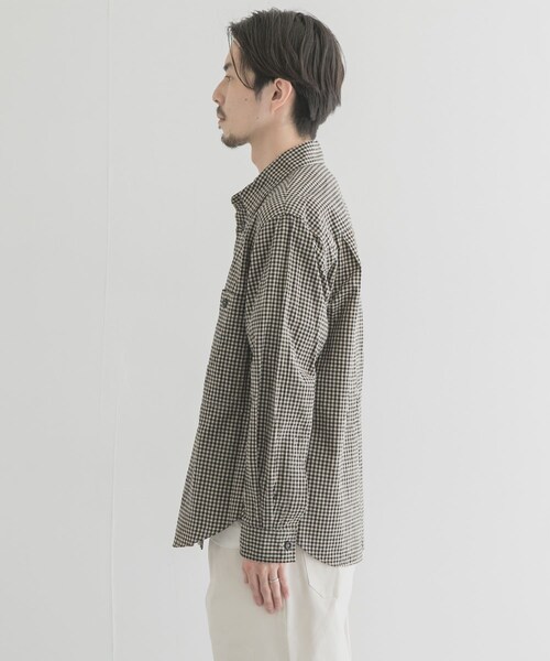 MHL.(エムエイチエル)の「MHL. VINTAGE COTTON WOOL(その他・メンズ・280 STRIPE/270 CHECK・M/L)」の6枚目の写真