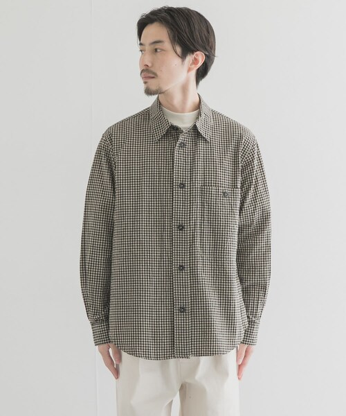 MHL.(エムエイチエル)の「MHL. VINTAGE COTTON WOOL(その他・メンズ・280 STRIPE/270 CHECK・M/L)」の5枚目の写真