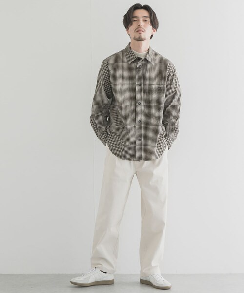 MHL.(エムエイチエル)の「MHL. VINTAGE COTTON WOOL(その他・メンズ・280 STRIPE/270 CHECK・M/L)」の4枚目の写真