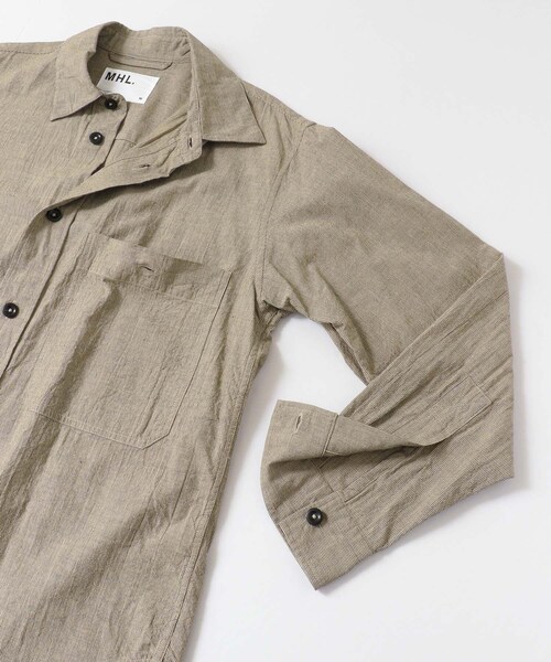 MHL.(エムエイチエル)の「MHL. VINTAGE COTTON WOOL(その他・メンズ・280 STRIPE/270 CHECK・M/L)」の10枚目の写真