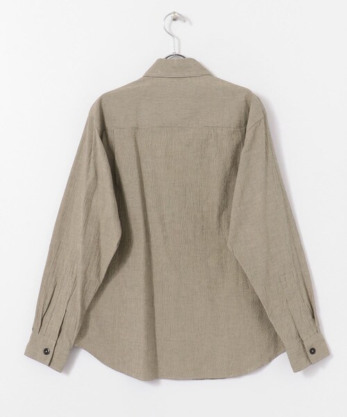 MHL.(エムエイチエル)の「MHL. VINTAGE COTTON WOOL(その他・メンズ・280 STRIPE/270 CHECK・M/L)」の12枚目の写真